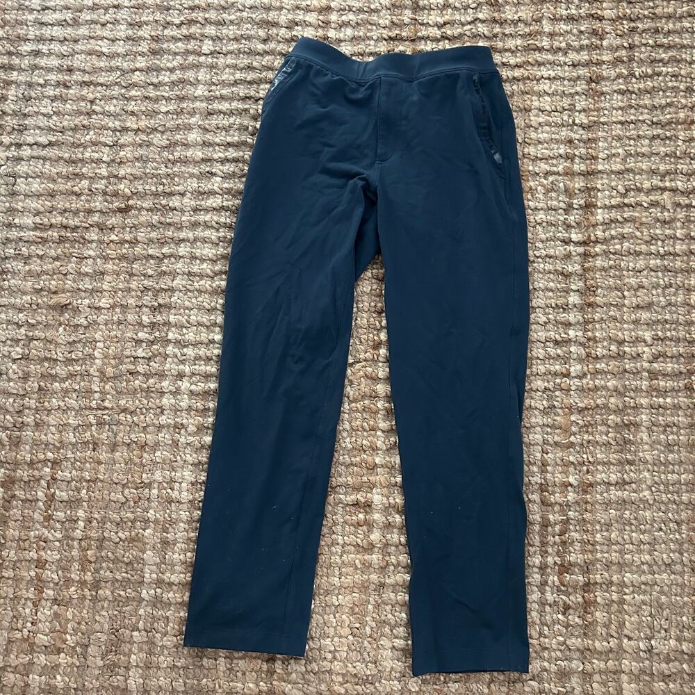 Lululemon Men’s Jogger Pants Navy Size L Stretch Pocket Athletic